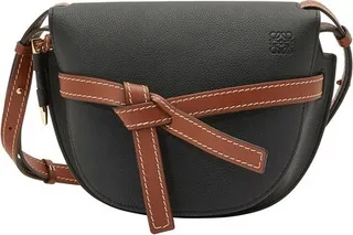 Small Gate crossbody bag in soft grained calfskin