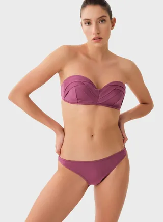 High Leg Bikini Bottom 