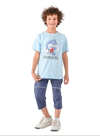 Kids Boys Set Two Pieces Top & Pants 