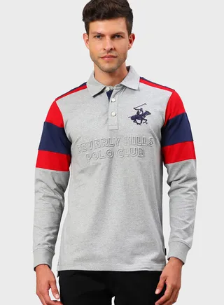 Embossed Logo Polo 
