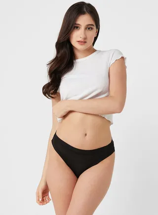 High Leg Bikini Bottom 