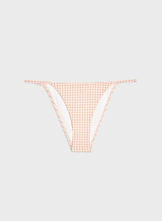 Printed Bikini Bottom 