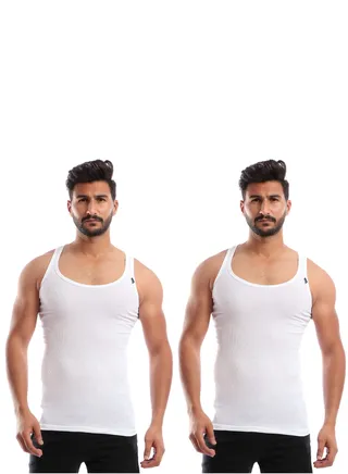 Bundle OF (2) - Men Undershirt Derby 