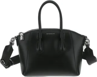 Givenchy Logo Embossed Tote Bag