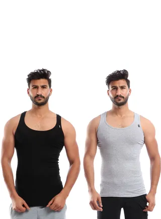 Bundle Of Two Men Undershirts Derby 