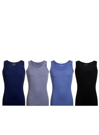 Bundle Of (4)  Men Undershirts Derby 