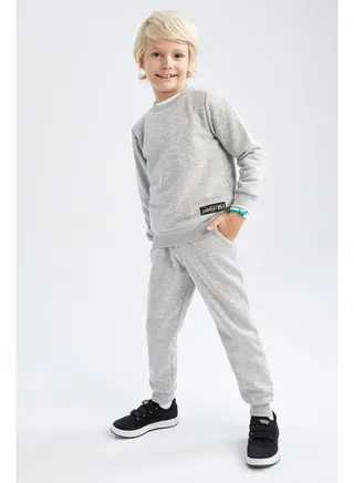 Boy Regular Fit Long Sleeve Knitted Set - 2 Pack 