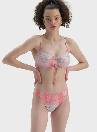 Tie Dye Bikini Top 