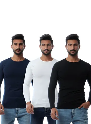 Bundle OF (3) - Men Full Sleeves 