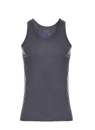 Cottonil  Breathable Cotton Undershirts-DARKGREY 