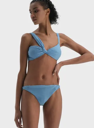 High Leg Bikini Bottom 
