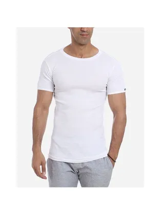 Cottonil  Round Neck T- Shirts - White 