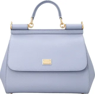 Dauphine Leather Medium Sicily Tote