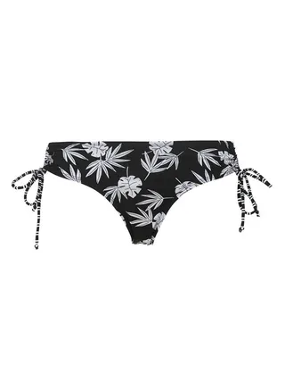Leaf Pull Up Brief Black/White 
