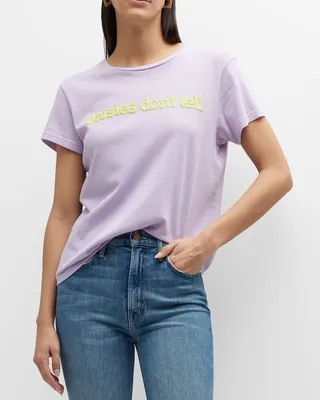 The Boxy Goodie Goodie Crewneck Tee