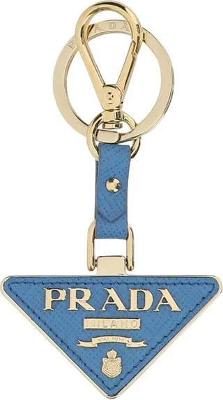 Prada Logo Keyring