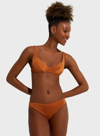 High Leg Bikini Bottom 