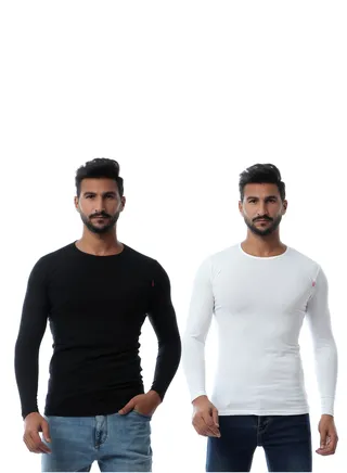 Bundle Of (2)Full Sleeves Men Undershirts 