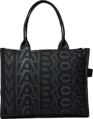 Marc Jacobs The Large Tote (Black Multi) Tote Handbags