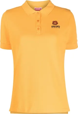 Logo-Embroidered Polo Shirt