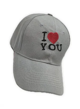 Unisex casual trend sport colored baseball paste closure cap hat, love Cap 