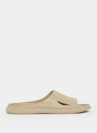 Cut Out Chunky Sole Slides