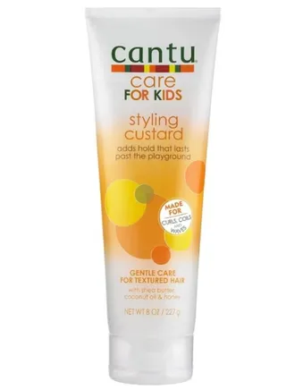 Cantu Kids Hair Styling Custard, 8 oz, Cream 227 g 