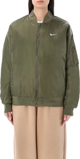 Nike Varsity Zip-Up Bomber Jacket