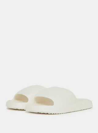 Single Band Platform Sole Slides