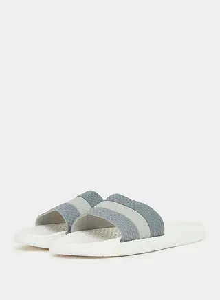 Colorblock Single Band Slides
