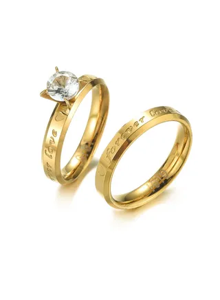 Women's rings with elegant design 