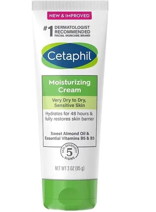 Moisturizing cream for very dry, sensitive skin 85 grams 
