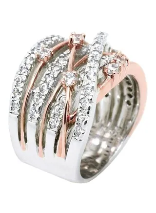 Stone Studded Rhinestone Ring 