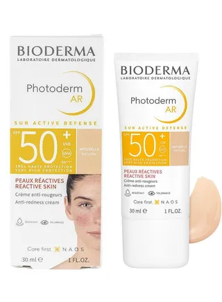 Bioderma Anti-Redness Sunscreen Cream SPF50+ 30ml 