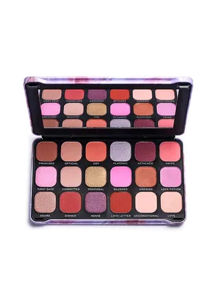 Revolution - Revolution Eyeshadow in Continuous Love, Shimmer, Multicolour, Powder 