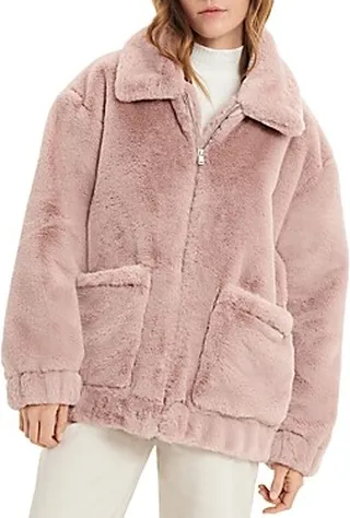 Ugg Kianna Faux Fur Jacket