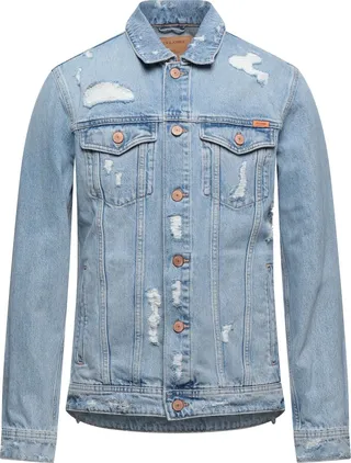 Denim Outerwear Blue