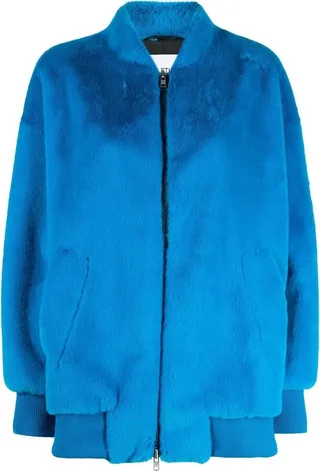 Iman bomber jacket