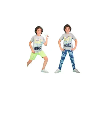 A set for boys consisting of three pieces 