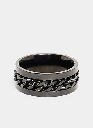 Chain Design Ring