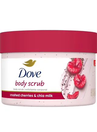 Body scrub with crushed cherries and Chia milk 298g 