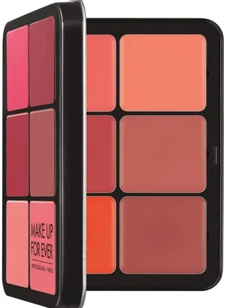 Make Up For Ever Ultra HD Creamy Blush Kit - 12 colors 