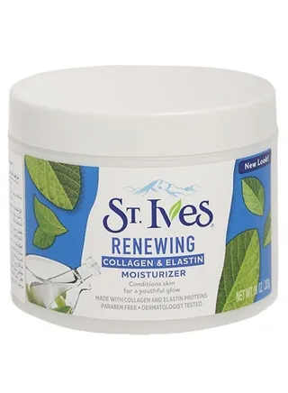 St. Patrick's Collagen & Elastin Moisturizing Facial Moisturizer (Paraben Free, Dermatologist Tested, Cruelty Free) by Steve's, 10 oz (Pack of 1) 