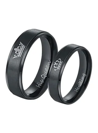 Titanium Couples Ring 
