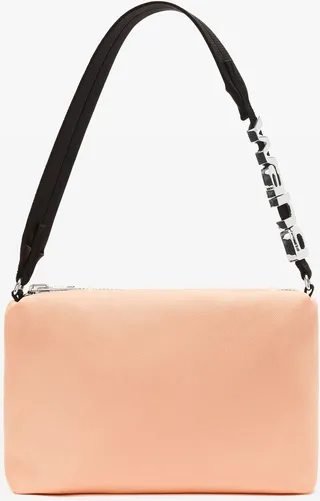 Alexander Wang Women's Heiress Sport Shoulder Bag In Nylon Faded Neon Orange