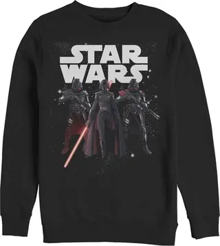 Men's Star Wars Jedi: Fallen Order Starry Inquisitor Sweatshirt - Black - X Large