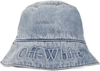 Off-White Logo Detailed Bucket Hat