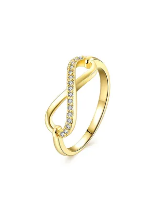 Fashionable Latest Shinny Simple Ring Akr123A6 