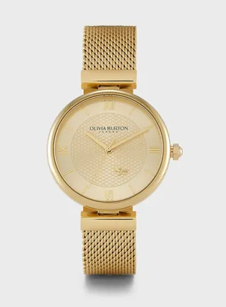 Ob Signature Min Ima Bee T-Bar Analog Watch