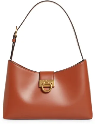 Trifolio Leather Shoulder Bag